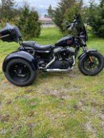 Harley 2022 48 sportster trike