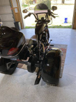 Harley 2022 48 sportster trike