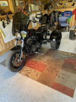 Harley 2022 48 sportster trike