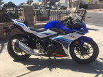 2019 Suzuki 250R: GSX