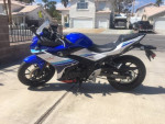 2019 Suzuki 250R: GSX