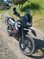 2013 KLR 650 Kawasaki
