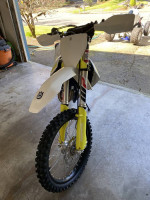 2019 FC Husqvarna 450cc