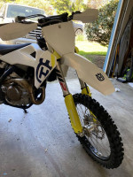 2019 FC Husqvarna 450cc