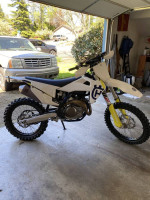 2019 FC Husqvarna 450cc
