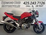 Sold Sold - 2006 Suzuki SV650 - 1,909 Miles - 645cc V-Twin