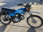 1976 honda xl250 on off road reduced