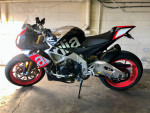 2016 Aprilia Tuono 1100 Factory V4 Motorcycle