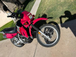 2004 Kawasaki KLR 650
