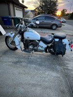 09 Yamaha V Star 650