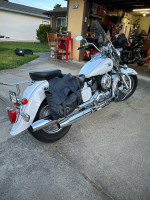 09 Yamaha V Star 650