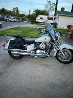 09 Yamaha V Star 650