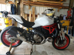 2015 Ducati Monster 821