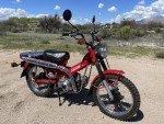 1986 Honda CT 110 Trailbike