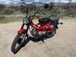 1986 Honda CT 110 Trailbike