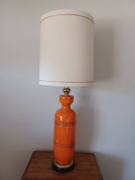 ✨🔥Huge MCM Frederick Cooper Table Lamp w/ Original Shade🔥✨