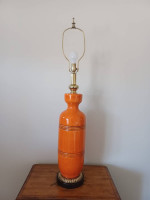 ✨🔥Huge MCM Frederick Cooper Table Lamp w/ Original Shade🔥✨