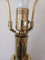 ✨🔥Huge MCM Frederick Cooper Table Lamp w/ Original Shade🔥✨