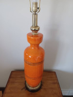 ✨🔥Huge MCM Frederick Cooper Table Lamp w/ Original Shade🔥✨