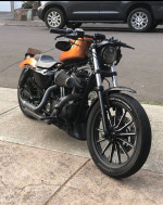 2014 harley Iron X8N