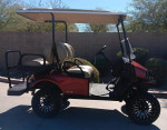 2021 GOLF CART EZGO S4 ELITE LITHIUM