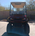 2021 GOLF CART EZGO S4 ELITE LITHIUM