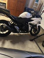 White 2017 Yamaha YZF R3
