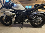 White 2017 Yamaha YZF R3