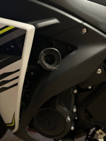 White 2017 Yamaha YZF R3