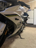 White 2017 Yamaha YZF R3