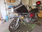 1979 Yamaha xs650sf