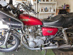 1979 Yamaha xs650sf