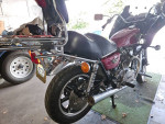 1979 Yamaha xs650sf