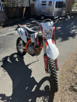 2019 KTM 450 EXC Six Days- only 27 hrs