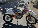 2019 KTM 450 EXC Six Days- only 27 hrs