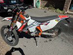 2019 KTM 450 EXC Six Days- only 27 hrs