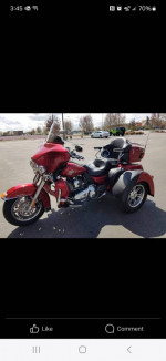 2013 Harley Stage 4 Tri- Glide Ultra Classic