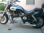 Triumph America, 8k miles