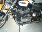 Triumph America, 8k miles