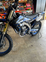 2018 Yamaha Dirtbike