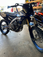 2018 Yamaha Dirtbike