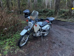 XR650L, 7.5K miles, new parts