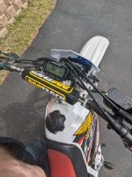 1996 Honda 400 XR