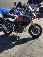 2014 Suzuki DL 1000 V Strom Red