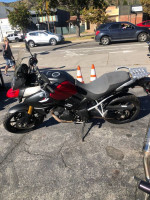 2014 Suzuki DL 1000 V Strom Red