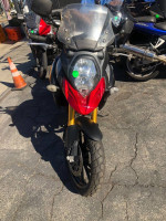 2014 Suzuki DL 1000 V Strom Red