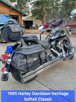 1995 Harley Davidson Heritage Softail Classic