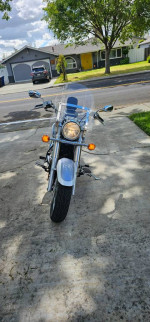 Yamaha vstar 650cc with 4,298 miles