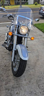 Yamaha vstar 650cc with 4,298 miles