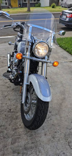 Yamaha vstar 650cc with 4,298 miles